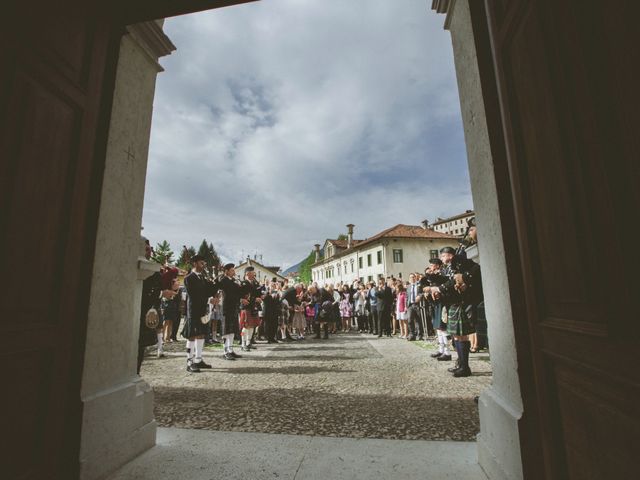 Il matrimonio di Sebastien e Elisa a Feltre, Belluno 70