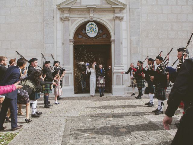 Il matrimonio di Sebastien e Elisa a Feltre, Belluno 73