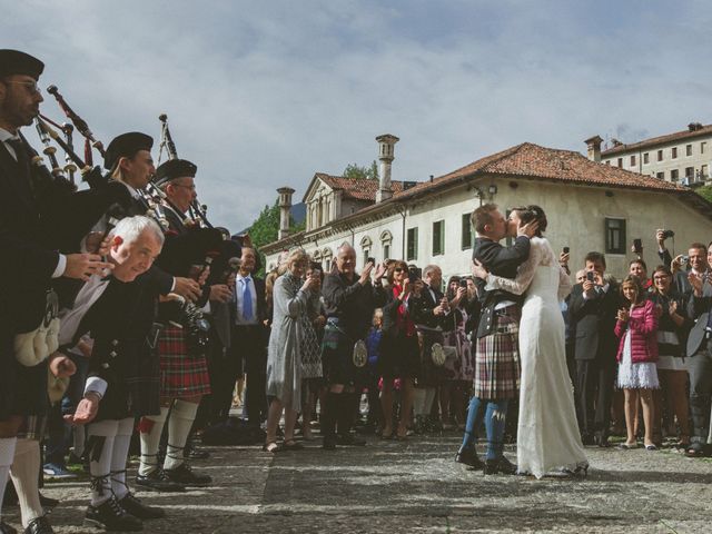 Il matrimonio di Sebastien e Elisa a Feltre, Belluno 74