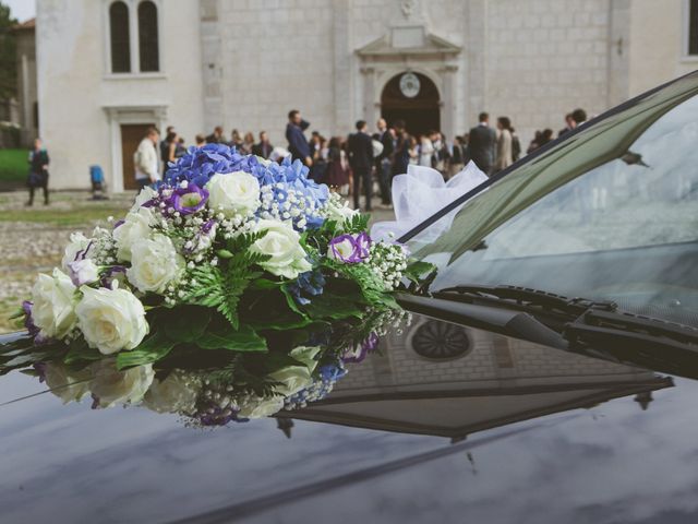 Il matrimonio di Sebastien e Elisa a Feltre, Belluno 76