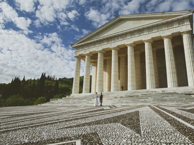 Il matrimonio di Sebastien e Elisa a Feltre, Belluno 81