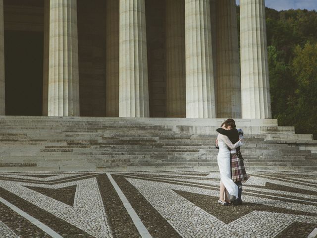 Il matrimonio di Sebastien e Elisa a Feltre, Belluno 83