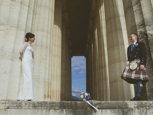 Il matrimonio di Sebastien e Elisa a Feltre, Belluno 87