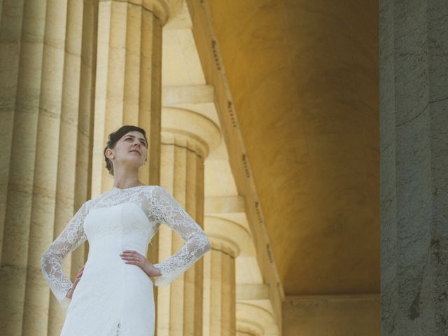 Il matrimonio di Sebastien e Elisa a Feltre, Belluno 89