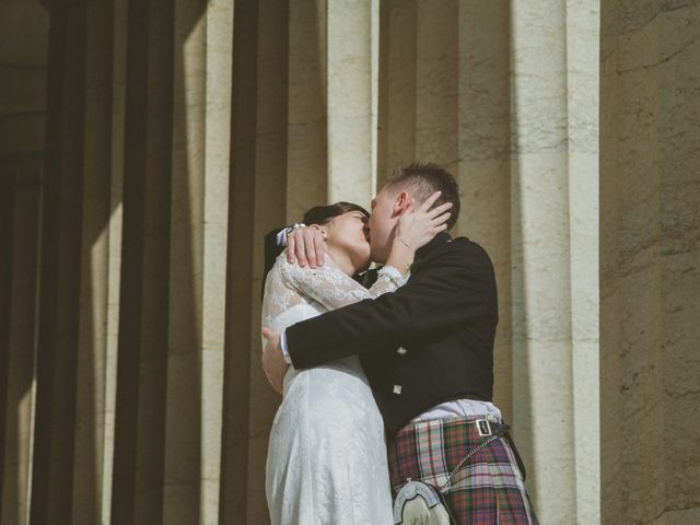 Il matrimonio di Sebastien e Elisa a Feltre, Belluno 91