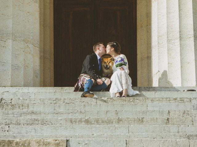 Il matrimonio di Sebastien e Elisa a Feltre, Belluno 92