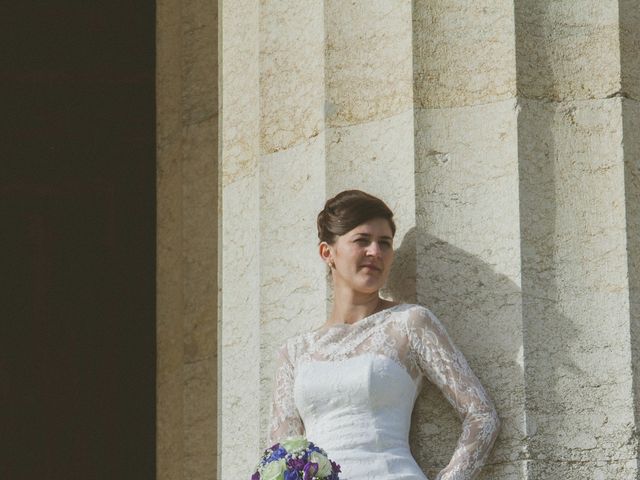 Il matrimonio di Sebastien e Elisa a Feltre, Belluno 93