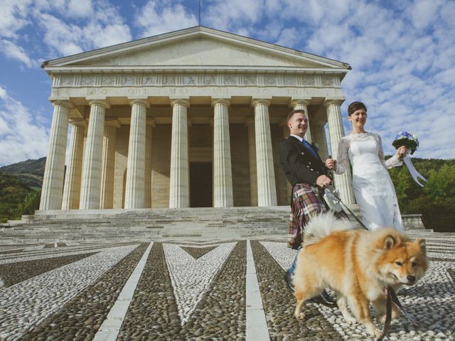 Il matrimonio di Sebastien e Elisa a Feltre, Belluno 96