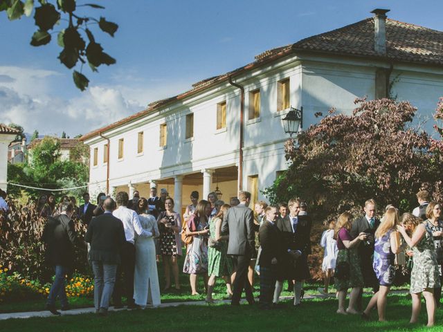 Il matrimonio di Sebastien e Elisa a Feltre, Belluno 102