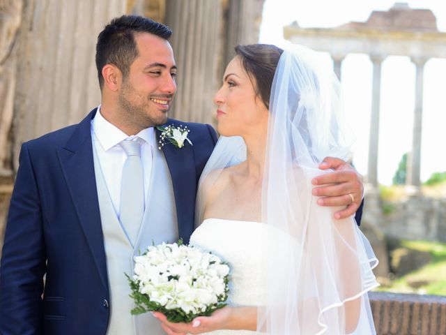 Il matrimonio di Stefano e Valentina a Grottaferrata, Roma 21