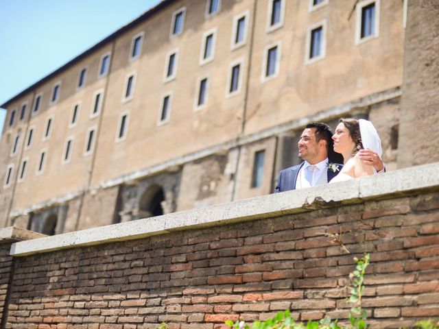 Il matrimonio di Stefano e Valentina a Grottaferrata, Roma 23