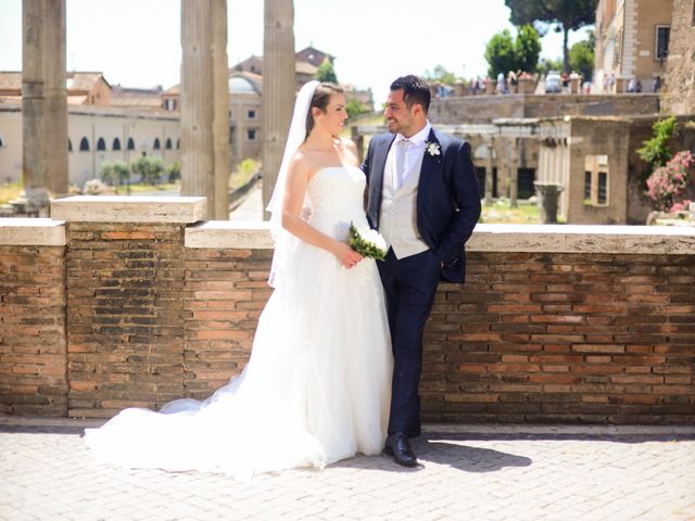 Il matrimonio di Stefano e Valentina a Grottaferrata, Roma 25