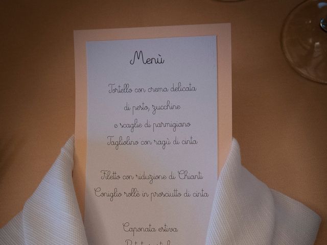 Il matrimonio di Massimiliano e Romina a San Gimignano, Siena 20