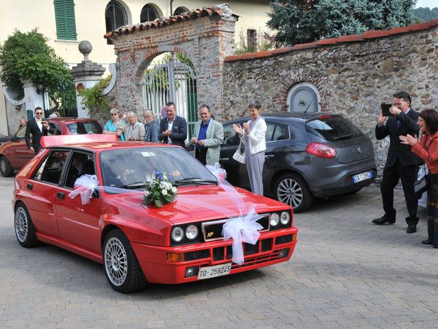 Il matrimonio di Omar e Elena a Castellamonte, Torino 22