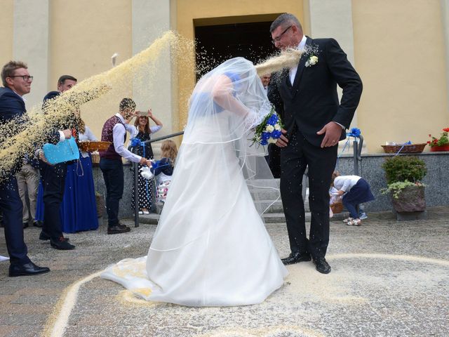 Il matrimonio di Omar e Elena a Castellamonte, Torino 39