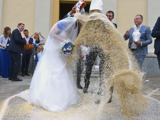 Il matrimonio di Omar e Elena a Castellamonte, Torino 1