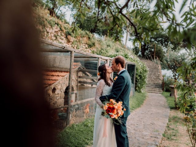 Il matrimonio di Thomas e Carmen a Furore, Salerno 25