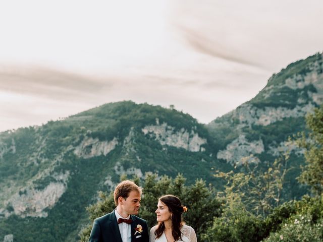 Il matrimonio di Thomas e Carmen a Furore, Salerno 28