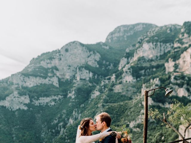 Il matrimonio di Thomas e Carmen a Furore, Salerno 30