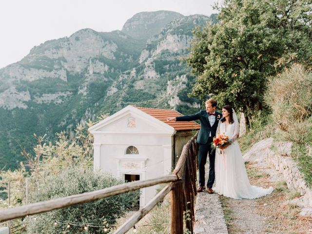 Il matrimonio di Thomas e Carmen a Furore, Salerno 38