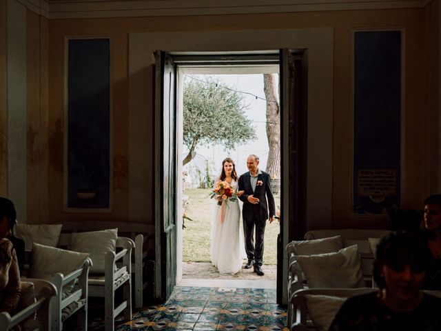 Il matrimonio di Thomas e Carmen a Furore, Salerno 48