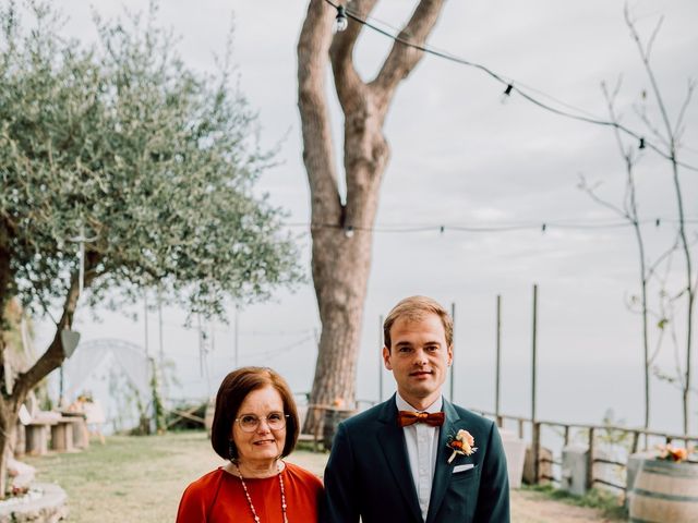 Il matrimonio di Thomas e Carmen a Furore, Salerno 49