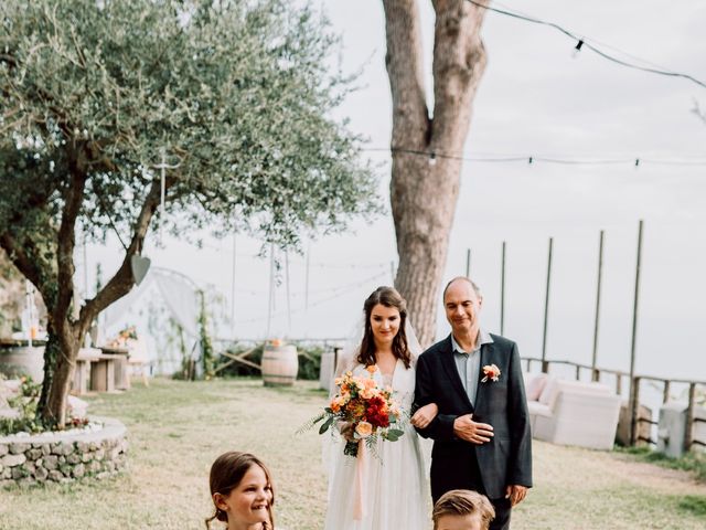 Il matrimonio di Thomas e Carmen a Furore, Salerno 51