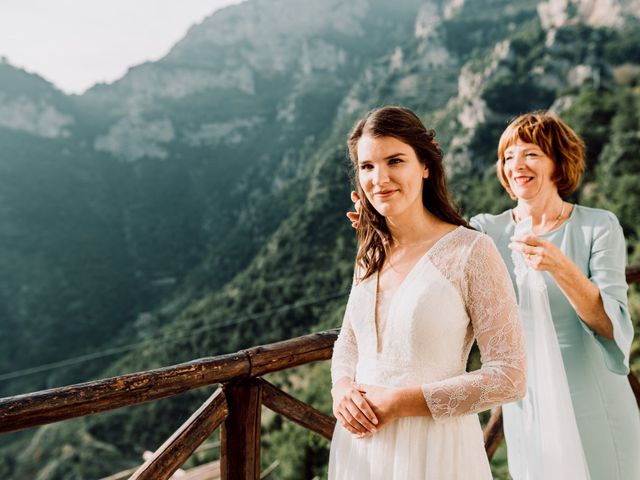 Il matrimonio di Thomas e Carmen a Furore, Salerno 61