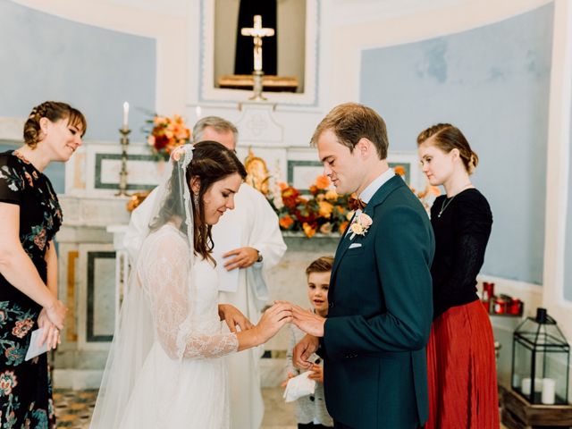 Il matrimonio di Thomas e Carmen a Furore, Salerno 89