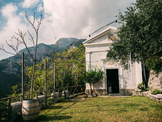 Il matrimonio di Thomas e Carmen a Furore, Salerno 90