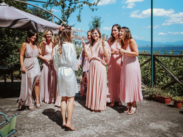 Il matrimonio di Alex e Benedetta a Amalfi, Salerno 12