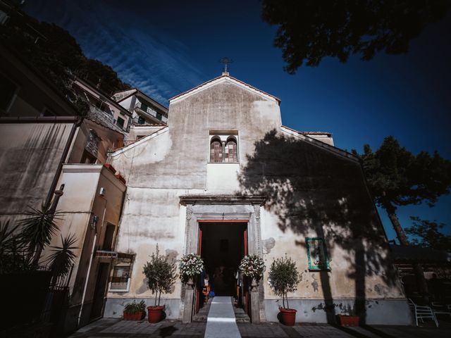 Il matrimonio di Alex e Benedetta a Amalfi, Salerno 33