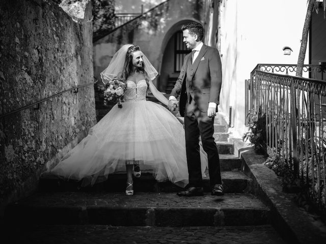 Il matrimonio di Alex e Benedetta a Amalfi, Salerno 52