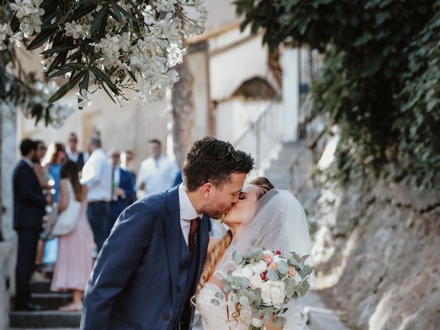 Il matrimonio di Alex e Benedetta a Amalfi, Salerno 53