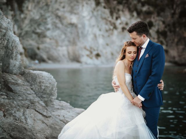 Il matrimonio di Alex e Benedetta a Amalfi, Salerno 58