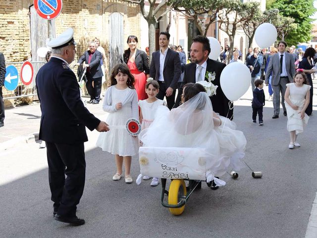 Il matrimonio di Francesco e Maria Teresa a Cupello, Chieti 30