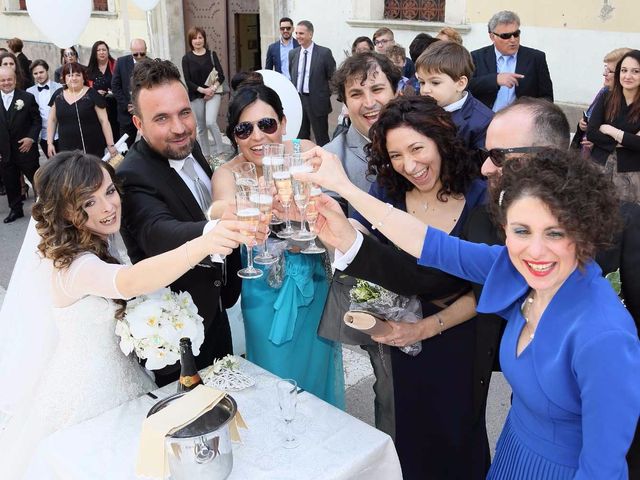 Il matrimonio di Francesco e Maria Teresa a Cupello, Chieti 31