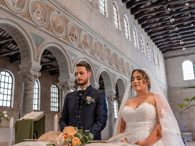 Il matrimonio di Álex e Valentina a Ravenna, Ravenna 14