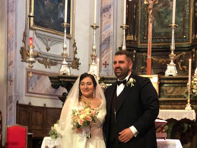 Il matrimonio di Emanuela  e Bruno  a Pettenasco, Novara 2