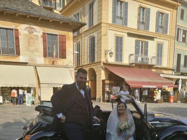 Il matrimonio di Emanuela  e Bruno  a Pettenasco, Novara 3