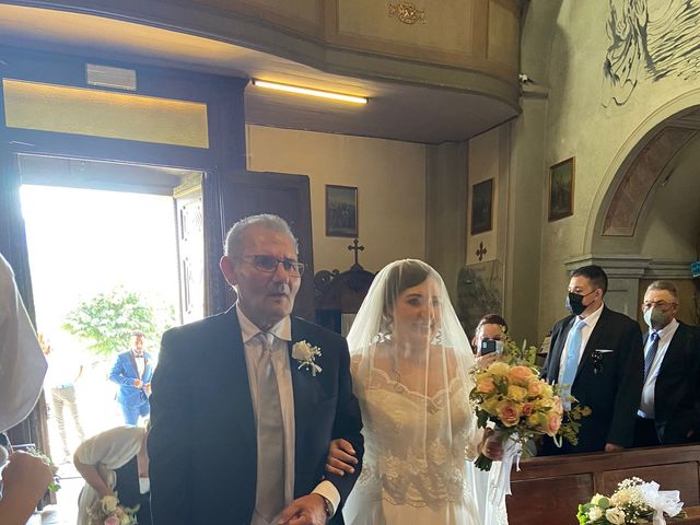 Il matrimonio di Emanuela  e Bruno  a Pettenasco, Novara 5