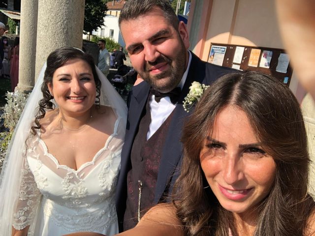 Il matrimonio di Emanuela  e Bruno  a Pettenasco, Novara 6