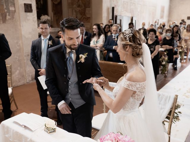 Il matrimonio di Giovanni e Laura a Cogliate, Monza e Brianza 46