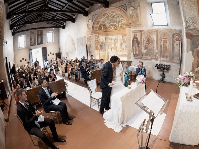 Il matrimonio di Giovanni e Laura a Cogliate, Monza e Brianza 50