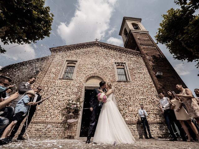 Il matrimonio di Giovanni e Laura a Cogliate, Monza e Brianza 52