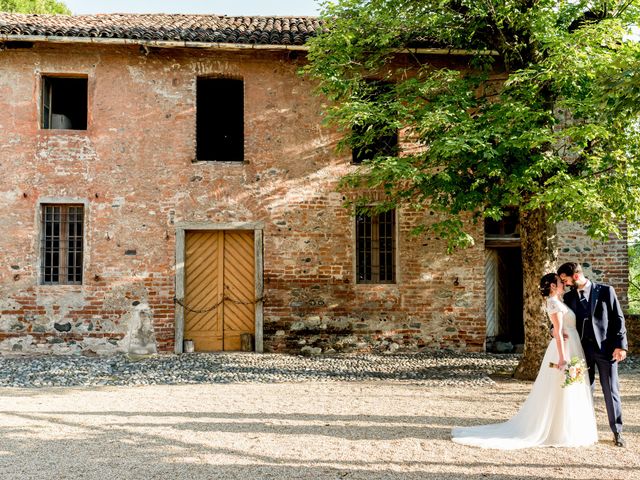 Il matrimonio di Marco e Federica a Collegno, Torino 75