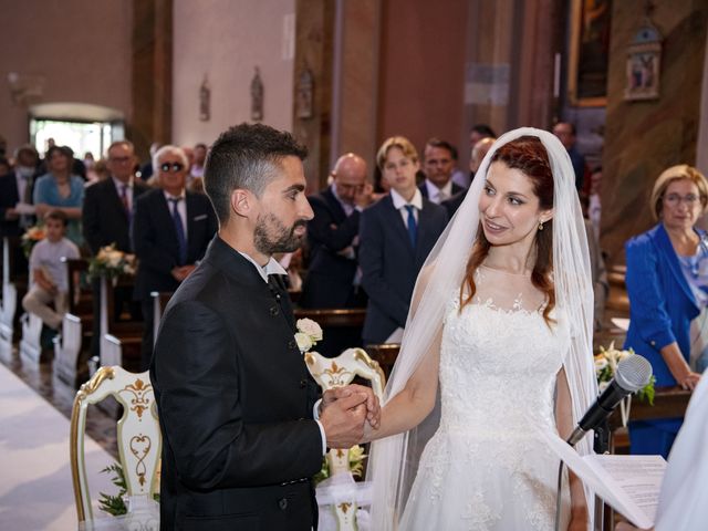 Il matrimonio di Mattia e Federica a Brignano Gera d&apos;Adda, Bergamo 63