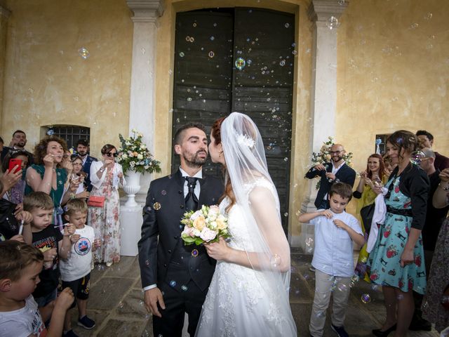 Il matrimonio di Mattia e Federica a Brignano Gera d&apos;Adda, Bergamo 79