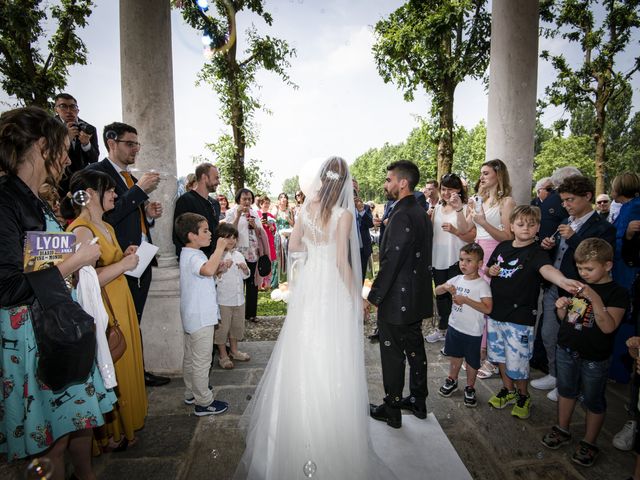 Il matrimonio di Mattia e Federica a Brignano Gera d&apos;Adda, Bergamo 82