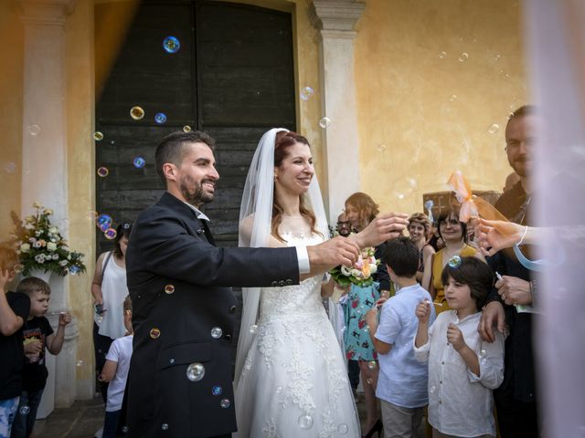 Il matrimonio di Mattia e Federica a Brignano Gera d&apos;Adda, Bergamo 83